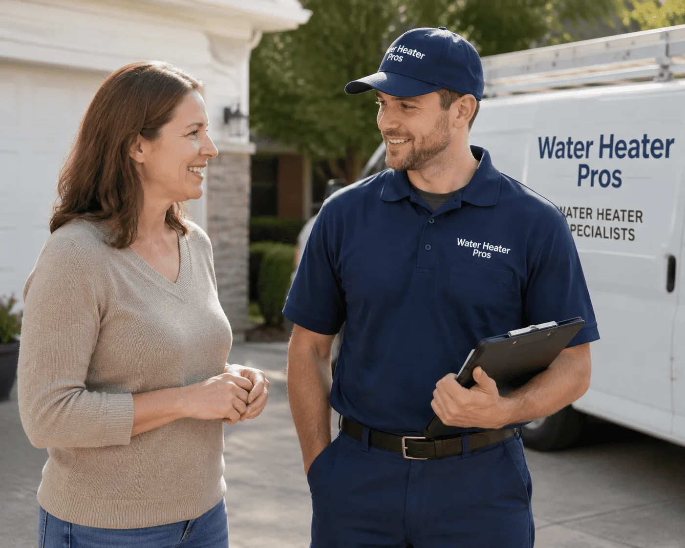 Water Heater Repair Help for French Camp, CA
