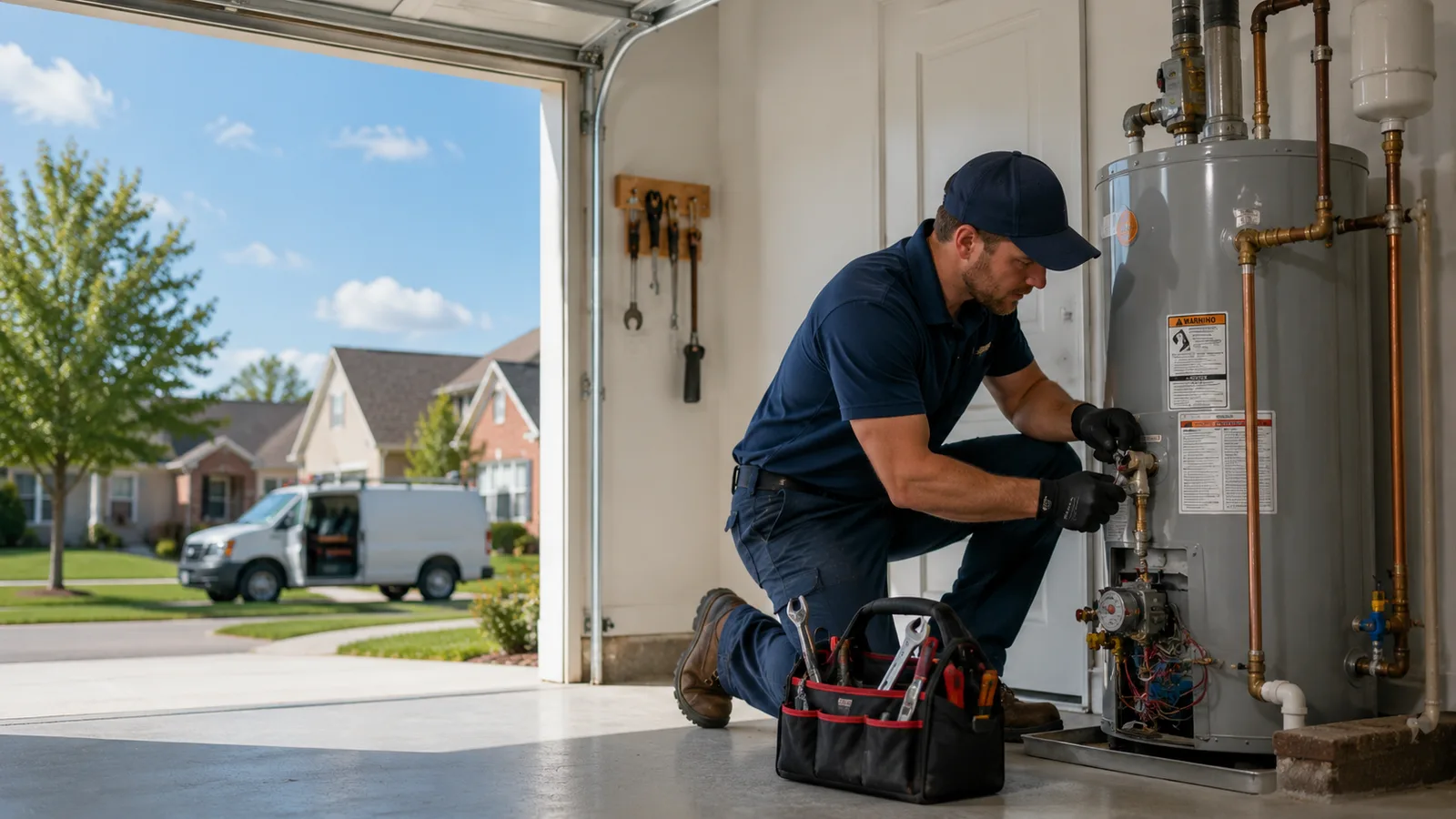 Trusted Water Heater Repair Professionals in French Camp, CA